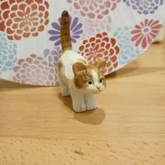 スタジオクリップ　猫　置物のサムネイル