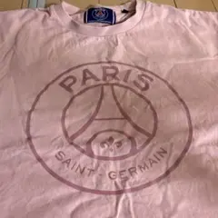 PARIS SAINT-GERMAIN ピンク Tシャツのサムネイル