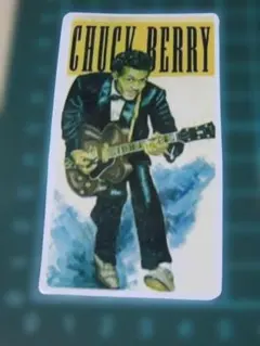 チャック・ベリー 大判ステッカー