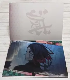 【即日発送！】鬼滅の刃　クリアビジュアルポスター 無限列車編　其の弐　魘夢