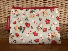 ダッフィーポーチ　クリスマスver