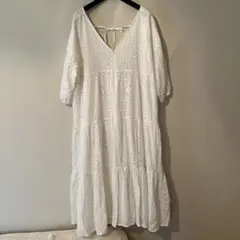 Ruさま専用　CHOCOA コットン100%マタニティ　授乳　ワンピース