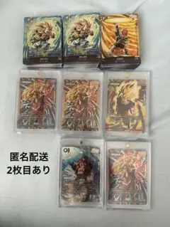 FS11-01 孫悟空 L リーダーパラレル　超サイヤ人3 進化の境地まとめ売り