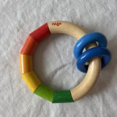 HABA カラフルな ラトル がらがらのサムネイル