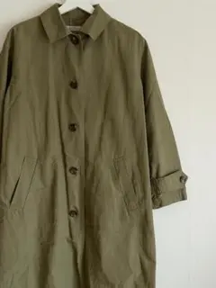 ジャーナルスタンダードレリューム　ステンカラーコート