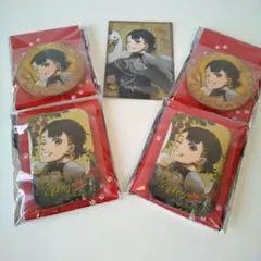 蜂楽廻 ブルーロック おとぎ話 Fairy tale 缶バッジ&特典 5点セット