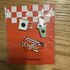 スターバックス　ピンバッチセット