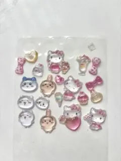 ボンボンドロップシール おすそ分け 正規品 キティ ちいかわ