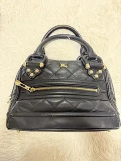 美品・希少 Burberry バーバリー　ハンドバッグ