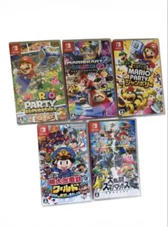Nintendo Switch ゲーム5本セット