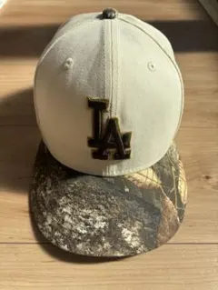 LAロゴ The cap 別注モデル　new era