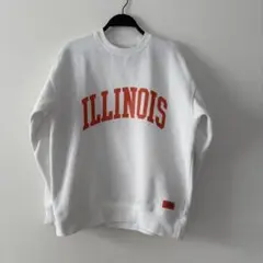 ❤️UNIVERSAL OVERALL ILLINOIS スウェット M