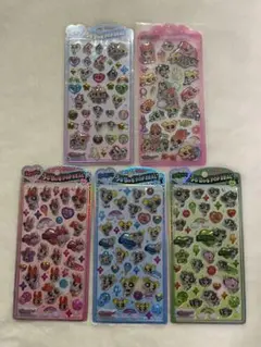 パワーパフガールズ うるちゅる ドロップジェリー シール 正規品