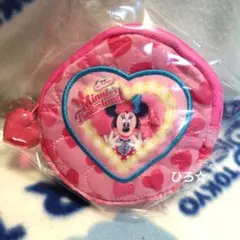 カプセルトイ　ポーチ　♥　コンプリート　パルパルーザ　ファンダーランド　ミニー