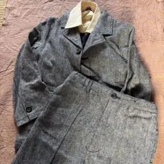 グレー スーツ・ブレザー ネクタイ110、120セット