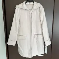 LORENZO RIGHI レディース フード ノーカラー　コート9号 冬