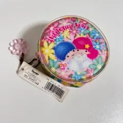 リトルツインスターズ キキララ コインケース ポーチ ヴィンテージ 1998 花