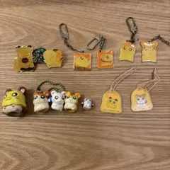 とっとこハム太郎　色々まとめ売り　キーホルダー