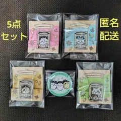 ちいかわアドベンチャー　お台場冒険王　アクリルクリップ　缶バッジ