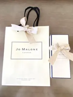Jo Malone ギフトボックス、ショッパー　セット　リボン付