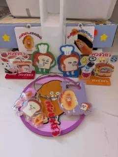 パンどろぼうセット9点