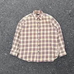 OLD UNIQLO オールドユニクロ チェック柄 長袖シャツ Mサイズ