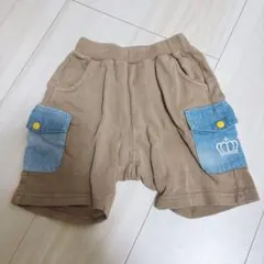 BABYDOLL ブラウン 短パン 半ズボン パンツ ズボン 90