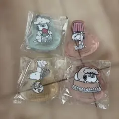 スヌーピー アフタヌーンティー アクリルスタンド 4個セット