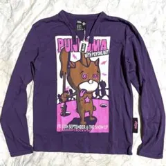 PPFM PUNKUMA パンクマ　ロンT カットソー　紫のサムネイル
