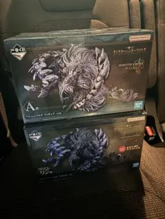 一番くじ　モンスターハンター　ラストワン賞&A賞&B賞&C賞2個　アルシュベルド