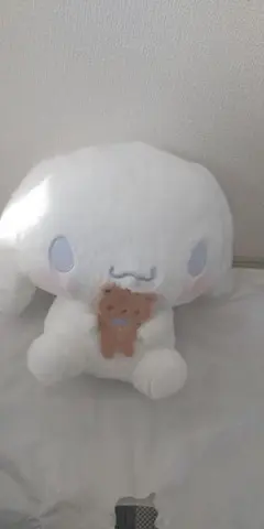 超超BIG シナモロール ぬいぐるみ ホワイト