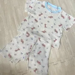 おさるジョージ　パジャマ　上下セット