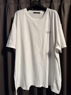新品・タグ付】TATRAS タトラスNUNKI Tシャツ刺繍ロゴ ホワイト04