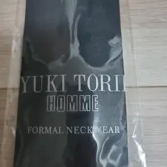 YUKI TORII フォーマルネクタイ ブラック