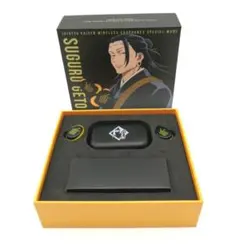 新品未開封　呪術廻戦　夏油傑　イヤホン TRUE WIRELESS STEREO EARPHONES アニメ『呪術廻戦』 夏油傑モデル