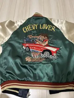 2026年最新】chevy lover スカジャンの人気アイテム - メルカリ