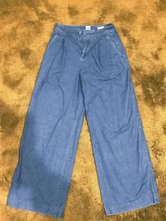 GAP ワイドレッグパンツ