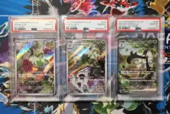 PSA10 マスカーニャex SAR ニャローテAR ニャオハAR 【3連番】