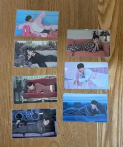 BTS BE フォトカード 7枚セット