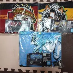 ツイステ一番くじ　ビジュアルタオル3種類セット