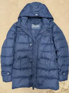 HERNOヘルノ/ POLAR TECH 4ポケットフードダウンジャケット 44