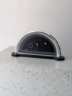 80’s ビンテージ テーブルクロック 置き時計 ポストモダン スペースエイジ