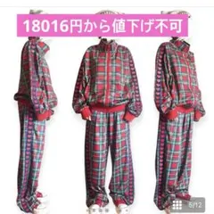 新品 HEIHEI ジャージセットアップ トラックジャケット トラックパンツ