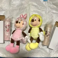 ミッキー ミニー ぬいぐるみ ステンレスボトルセット
