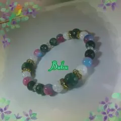 ✿運気UP!【人間関係のお守り・恋愛の達成♡浄化】パワーストーンブレスレット❣