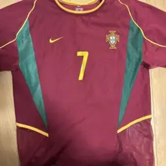 Nike ポルトガル代表 Figo 7 サッカージャージ Mサイズ