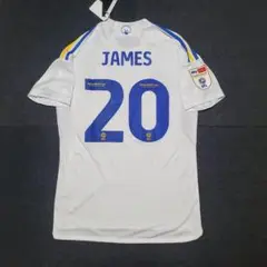 正規品新品　リーズ　レプリカユニホーム　2324　Jamesする　ホーム　XL
