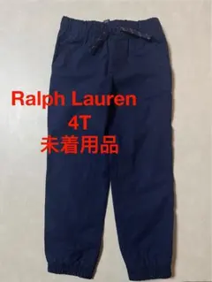 未着用 ラルフローレン パンツ 4T/110㎝ ポロ ネイビー 長ズボン