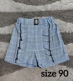 a.v.v チェック柄 パンツ サイズ90 ベビーのサムネイル