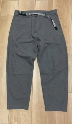 WHITE MOUNTAINEERING x GRAMICCI ウールパンツ1